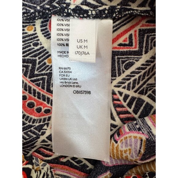 Maeve Anthropologie Womens Boho Print Wide-Leg Pants Medium - Picture 6 of 16